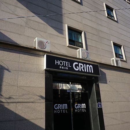Grim Hotel Seúl Exterior foto